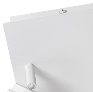 Okos fürdőszobai spotlámpa fehér négyzet alakú 2-lámpás IP44 2 Wifi GU10 50mm-es izzóval - Ducha