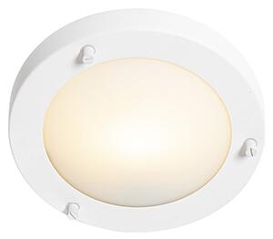 Modern mennyezeti lámpa fehér 18 cm IP44 - Yuma