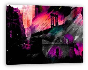 Manhattan bridge (vászonkép)