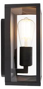 Okos fali lámpa fekete 26 cm IP44 WiFi-vel, ST64 - Charlois