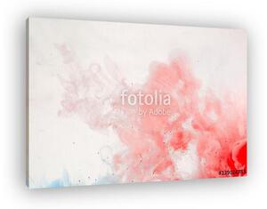Abstract Paint in Water Background (vászonkép)
