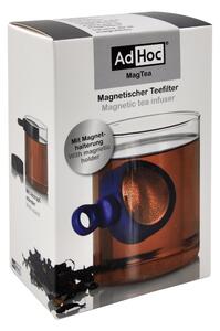 Magtea mágneses teaszűrő kék
