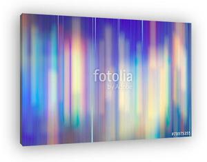 Blurred abstract color background modern (vászonkép)