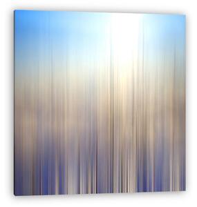Cool gradient background soft lines vertical (vászonkép)
