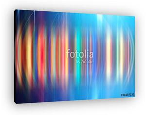 Blurred abstract color background modern (vászonkép)