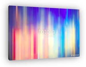 Blurred abstract color background modern (vászonkép)