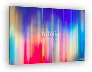 Blurred abstract color background modern (vászonkép)