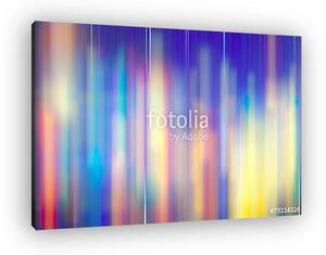 Blurred abstract color background modern (vászonkép)