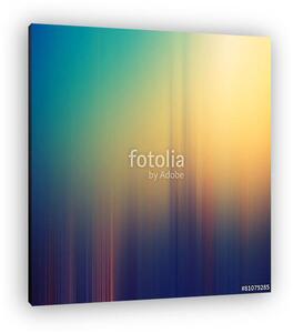 Colorful gradient background blur lines (vászonkép)