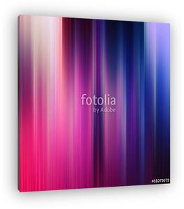 Colorful gradient background blur lines (vászonkép)