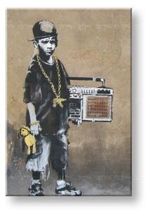 Vászonkép Street Art - Banksy XOBBA012O1