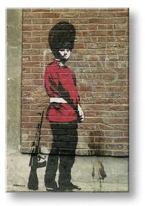 Vászonkép Street Art - Banksy XOBBA021O1
