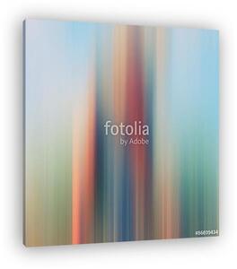 Colorful gradient background blur lines (vászonkép)