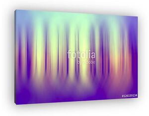 Abstract motion background multicolored gradient, vertical lines (vászonkép)