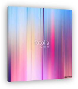 Colorful gradient background blur lines (vászonkép)