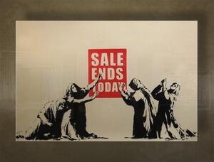 A kép vásznon 1 db Street ART - Banksy