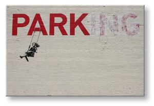 Vászonkép Street Art - Banksy XOBBA036O1