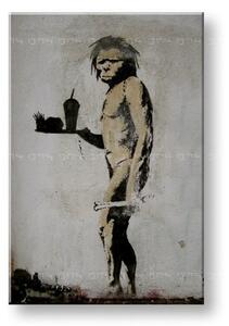 Vászonkép Street Art - Banksy XOBBA029O1