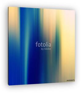Colorful gradient background blur lines (vászonkép)