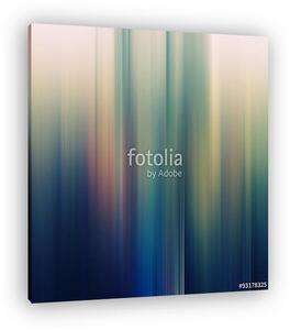 Colorful gradient background blur lines (vászonkép)