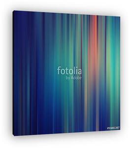 Colorful gradient background blur lines (vászonkép)