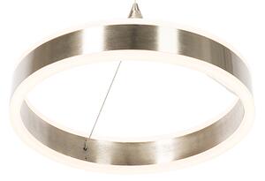 Acél lógólámpa 30 cm, LED-del, 3 fokozatban szabályozható - Lyani