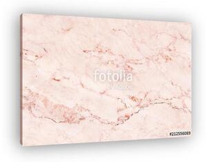 Rose gold marble wall texture for background and design art work, seamless pattern of tile stone with bright luxury. (vászonkép)