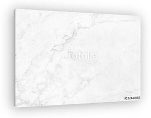 White background marble wall texture (vászonkép)