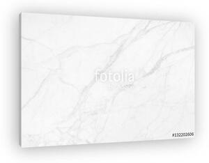 White marble texture background, abstract marble texture (natural patterns) for design. (vászonkép)