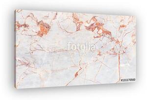 Marble texture background for design with copy space for text or image. Marble motifs that occurs natural. (vászonkép)