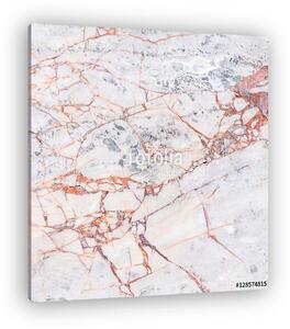 Marble texture or marble background for design with copy space for text or image. Marble motifs that occurs natural. (vászonkép)