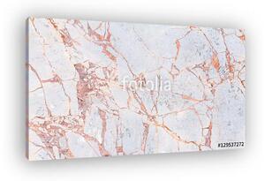 Marble texture background for design with copy space for text or image. Marble motifs that occurs natural. (vászonkép)