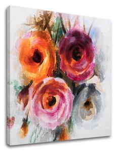 A kép vásznon FLOWERS 1 rész XOBCHFL017