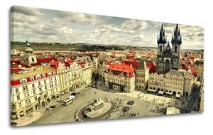Fali festmény Panorama CITY PRÁGA XOBCZ001E13