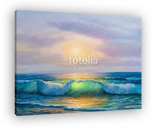 Painting seascape (vászonkép)
