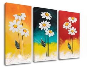 A kép vásznon FLOWERS 3 rész XOBDO158D3