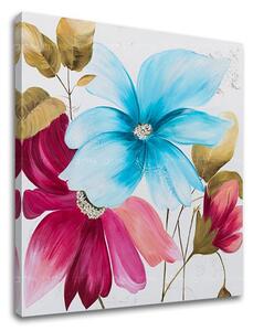A kép vásznon FLOWERS 1 rész XOBDO151D1