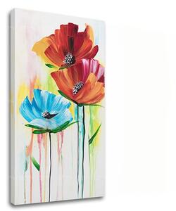 A kép vásznon FLOWERS 1 rész XOBDO149D1