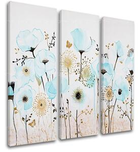 A kép vásznon FLOWERS 3 rész XOBDO147D3