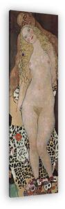 Gustav Klimt: Ádám és Éva /befejezetlen/ (1918) (vászonkép)