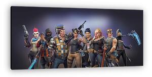 Fortnite - A csapat (vászonkép)
