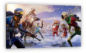 Fortnite - Winter Season (vászonkép)