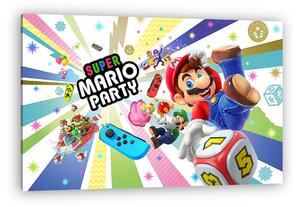Super Mario Party (vászonkép)