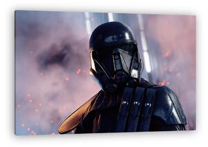 Star Wars: Battlefront II. - Death Trooper videojáték poszter (vászonkép)