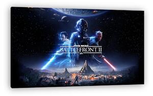 Star Wars: Battlefront II. - videojáték téma (vászonkép)