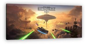 Star Wars: Battlefront II. - Bespin videojáték téma (vászonkép)