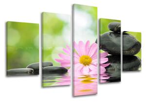 5-részes falfestmény FENG SHUI FS009E50
