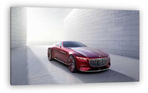 Mercedes Maybach Concept Front (vászonkép)