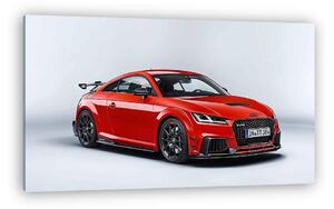 Audi TT RS Piros (vászonkép)