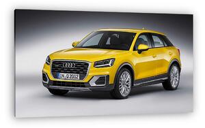 Audi Q2 Sárga (vászonkép)